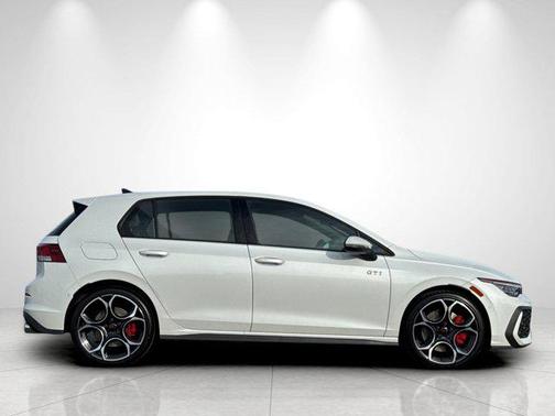 opal white pearl 2026 Volkswagen Golf GTI 2.0T S DSG