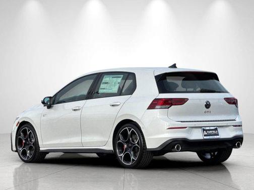opal white pearl 2026 Volkswagen Golf GTI 2.0T S DSG