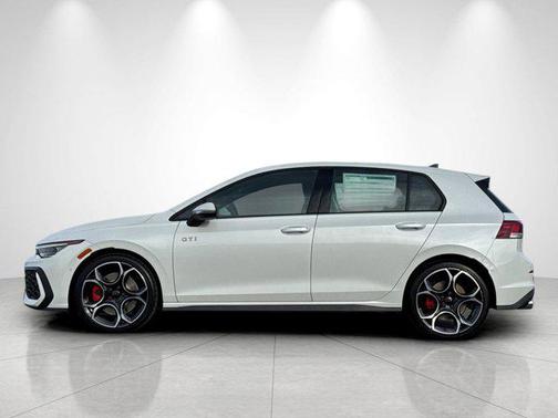 opal white pearl 2026 Volkswagen Golf GTI 2.0T S DSG