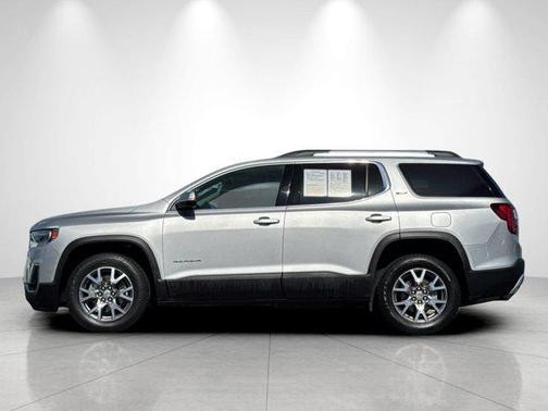 Quicksilver Metallic 2020 GMC Acadia FWD SLT