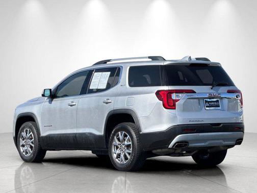 Quicksilver Metallic 2020 GMC Acadia FWD SLT