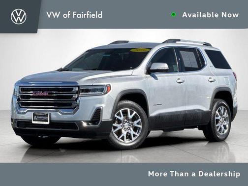 Quicksilver Metallic 2020 GMC Acadia FWD SLT