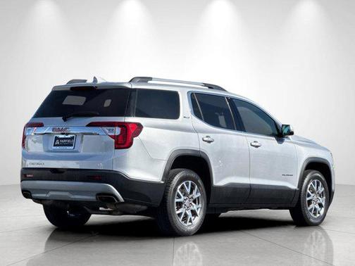 Quicksilver Metallic 2020 GMC Acadia FWD SLT