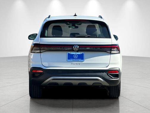 Pure White 2027 Volkswagen Taos S