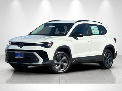 Pure White 2027 Volkswagen Taos S