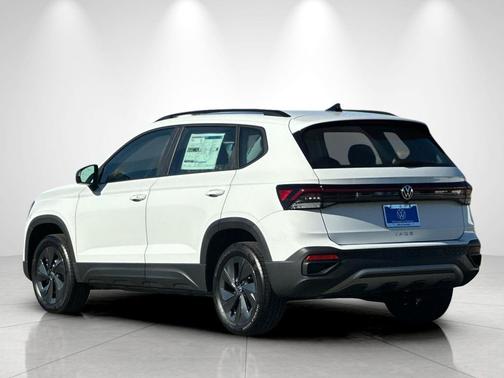 Pure White 2027 Volkswagen Taos S