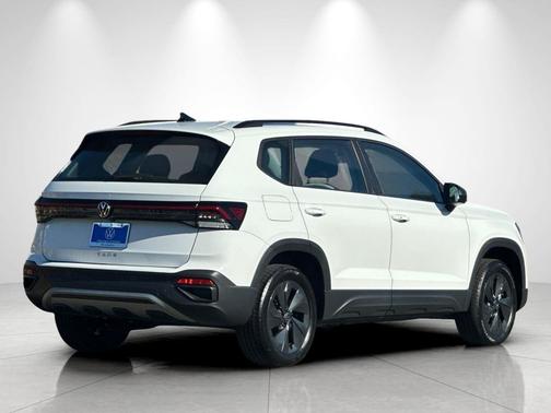 Pure White 2027 Volkswagen Taos S