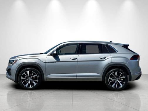 Silver Mist Metallic 2026 Volkswagen Atlas Cross Sport 2.0T SEL Premium