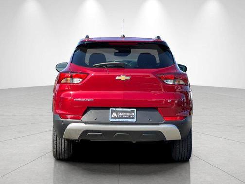 Scarlet Red Metallic 2021 Chevrolet Trailblazer LT