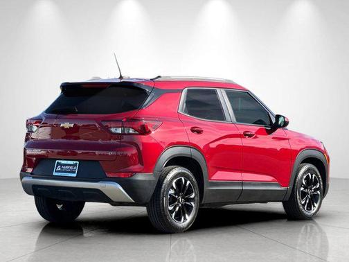 Scarlet Red Metallic 2021 Chevrolet Trailblazer LT