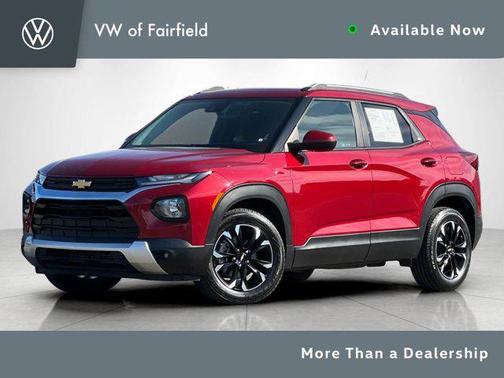 Scarlet Red Metallic 2021 Chevrolet Trailblazer LT