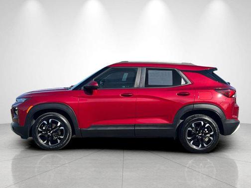 Scarlet Red Metallic 2021 Chevrolet Trailblazer LT