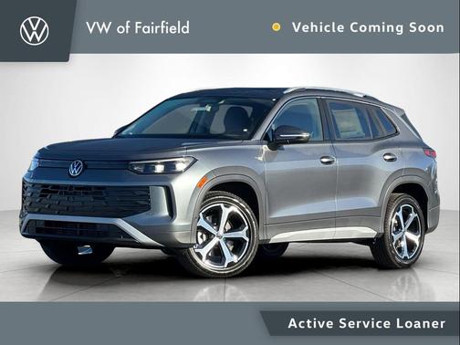 Platinum Gray Metallic 2026 Volkswagen Tiguan 2.0T SE 4MOTION
