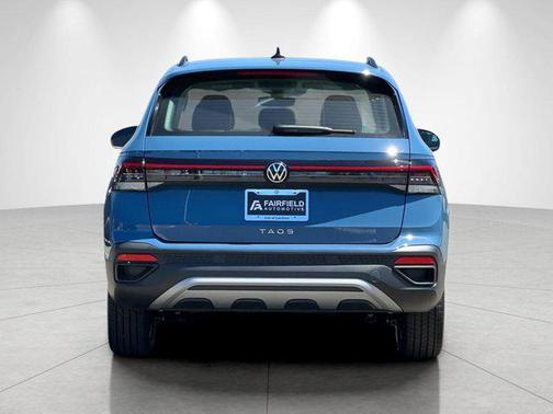 Monterey Blue Pearl 2026 Volkswagen Taos S