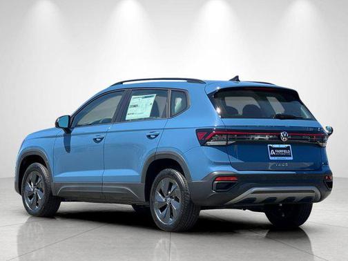Monterey Blue Pearl 2026 Volkswagen Taos S