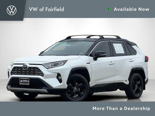 2019 Toyota RAV4 Hybrid SE