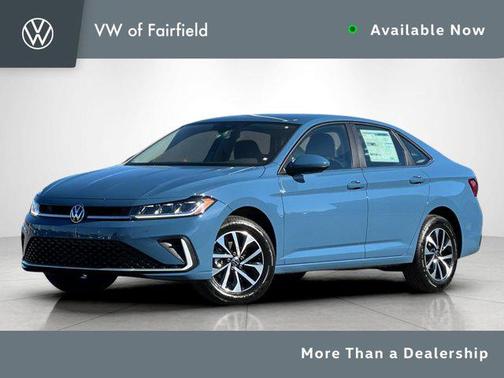 Monterey Blue Pearl 2026 Volkswagen Jetta 1.4T S