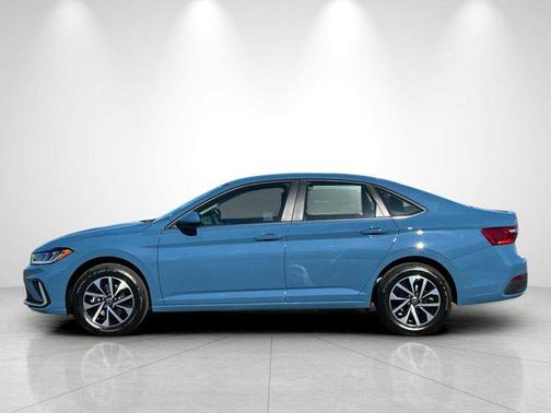 Monterey Blue Pearl 2026 Volkswagen Jetta 1.4T S