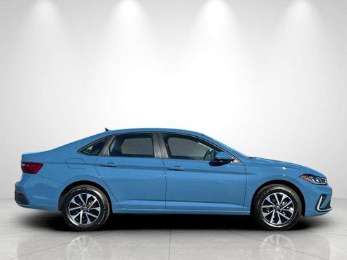 Monterey Blue Pearl 2026 Volkswagen Jetta 1.4T S