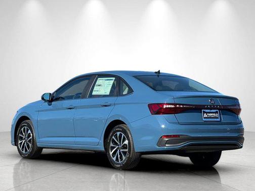 Monterey Blue Pearl 2026 Volkswagen Jetta 1.4T S