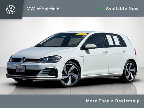 2020 Volkswagen Golf GTI 2.0T S DSG