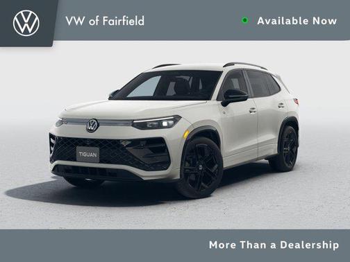 2025 Volkswagen Tiguan 2.0T SE R-Line Black