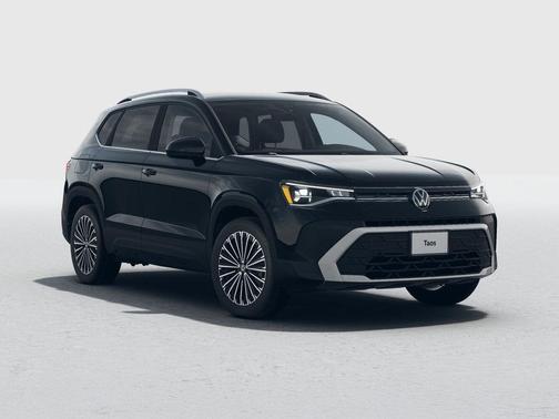 Deep Black Pearl 2026 Volkswagen Taos SE