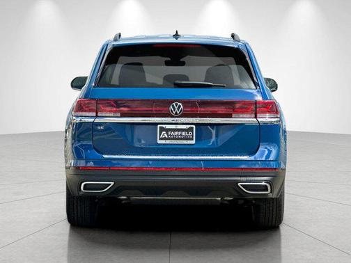 mountain lake blue metallic 2026 Volkswagen Atlas 2.0T SE