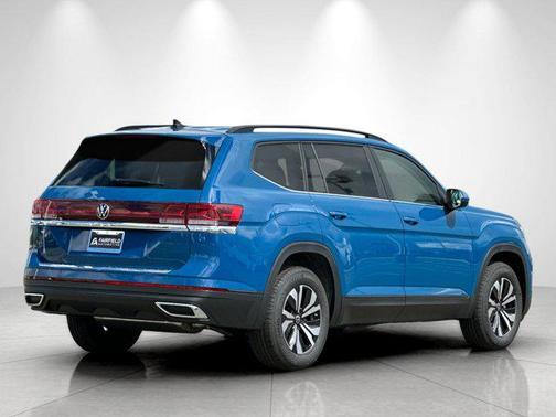 mountain lake blue metallic 2026 Volkswagen Atlas 2.0T SE