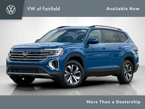 mountain lake blue metallic 2026 Volkswagen Atlas 2.0T SE