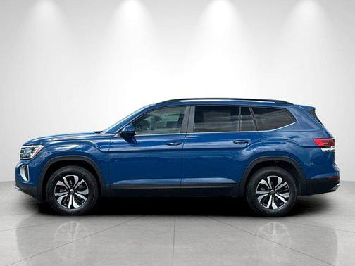 mountain lake blue metallic 2026 Volkswagen Atlas 2.0T SE