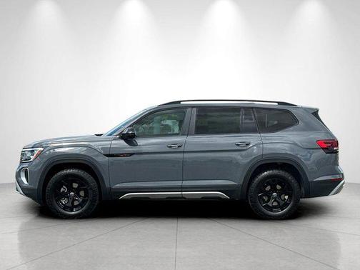 pure gray 2026 Volkswagen Atlas Peak Edition