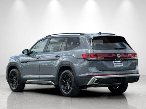 pure gray 2026 Volkswagen Atlas Peak Edition