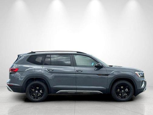 pure gray 2026 Volkswagen Atlas Peak Edition