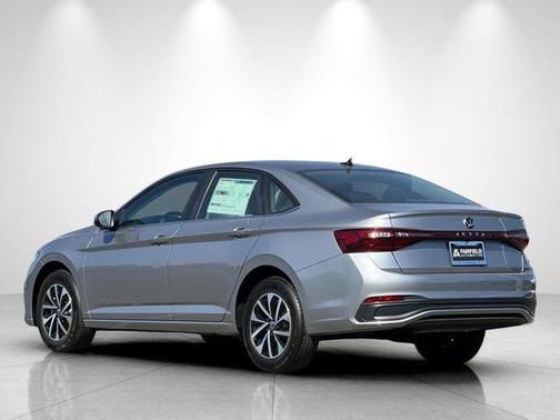 Pyrite Silver Metallic 2026 Volkswagen Jetta 1.4T S