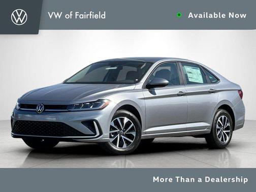 Pyrite Silver Metallic 2026 Volkswagen Jetta 1.4T S