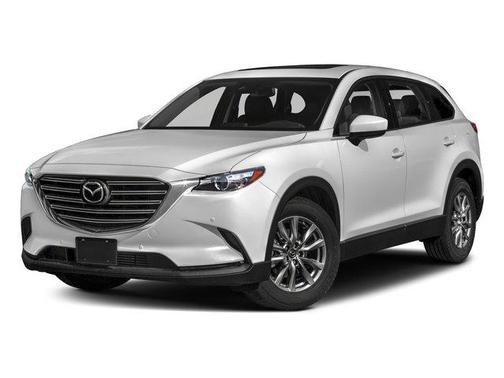 Sonic Silver Metallic 2018 Mazda CX-9 Touring