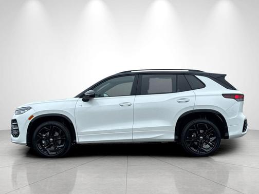 Opal White w/Deep Black Roof 2026 Volkswagen Tiguan 2.0T SE R-Line Black 4MOTION