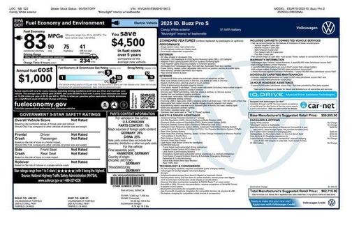 2025 Volkswagen ID. Buzz Pro S