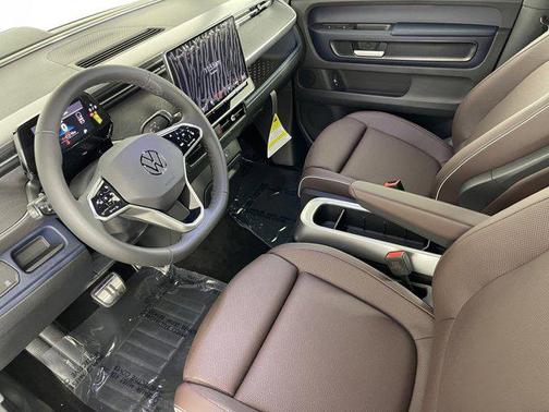 Deep Black Pearl 2025 Volkswagen ID. Buzz Pro S