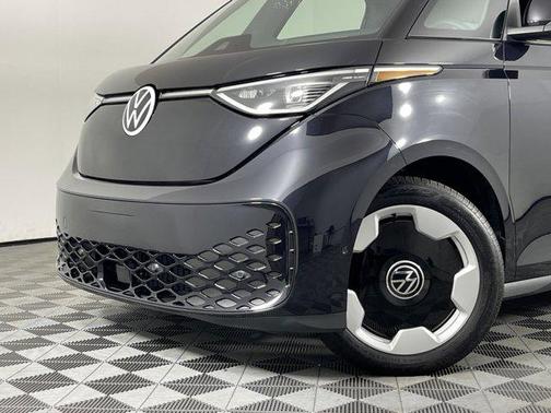 Deep Black Pearl 2025 Volkswagen ID. Buzz Pro S