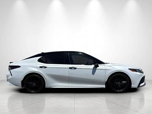White 2023 Toyota Camry XSE