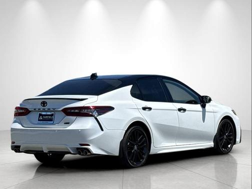 White 2023 Toyota Camry XSE