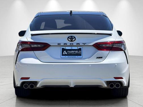 White 2023 Toyota Camry XSE