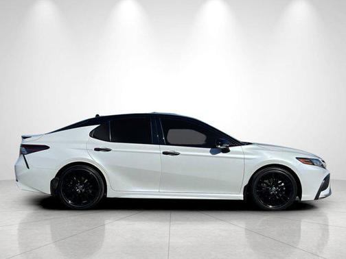 White 2023 Toyota Camry XSE