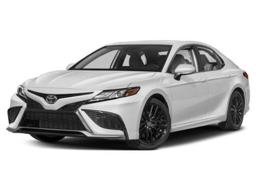 White 2023 Toyota Camry XSE