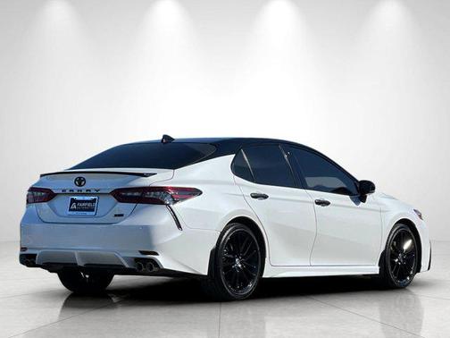 White 2023 Toyota Camry XSE