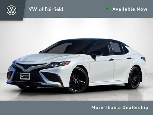 White 2023 Toyota Camry XSE