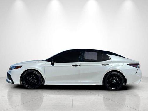 White 2023 Toyota Camry XSE