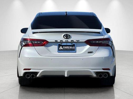 White 2023 Toyota Camry XSE